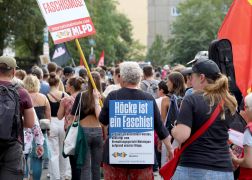Wegen Gegenprotest Kein Auftritt Von Hoecke In Jena 21